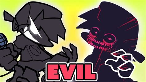 Pincer has stated that Pixel Evil Boyfriend and Soul . . Fnf evil boyfriend mod online